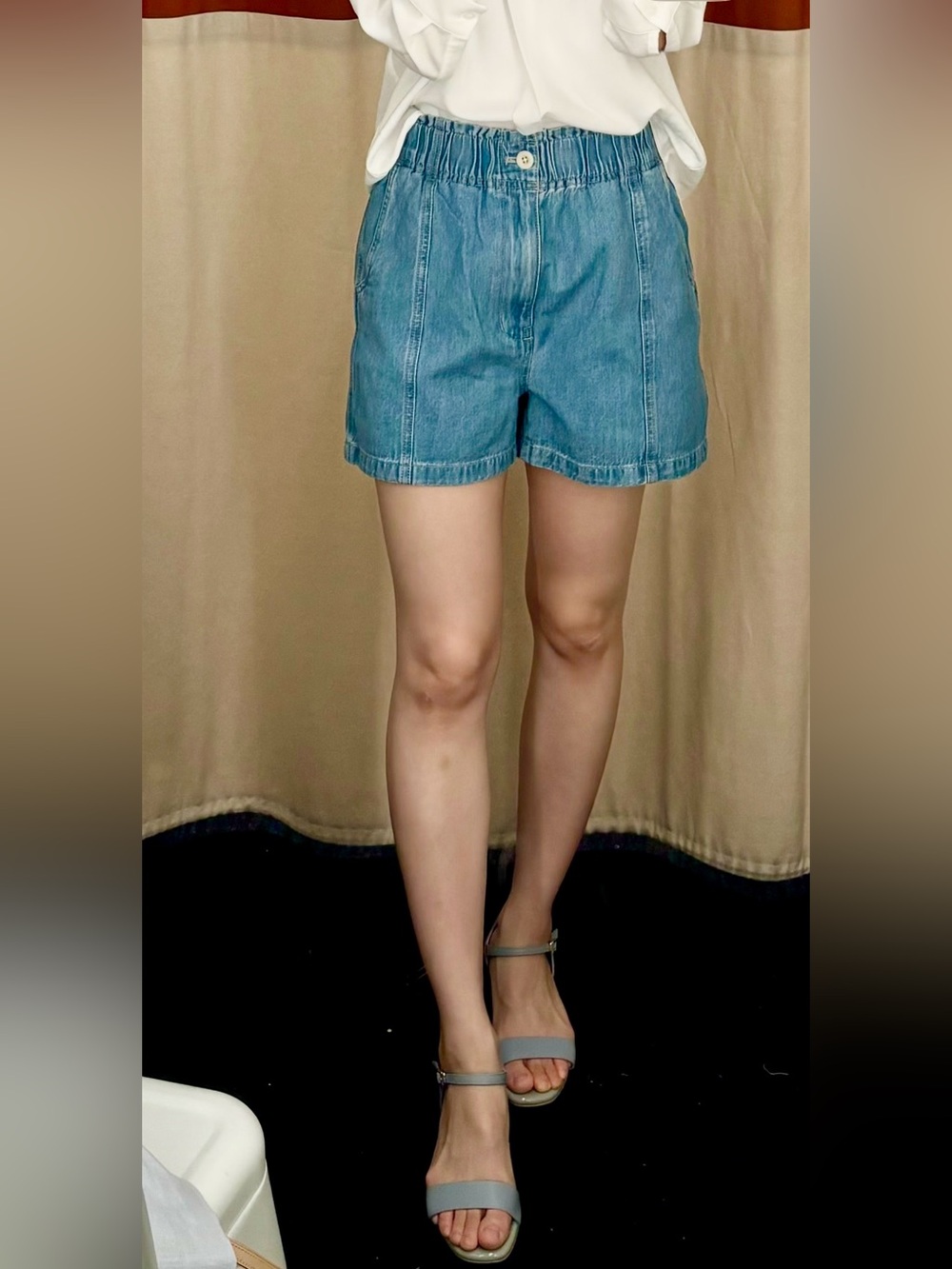 Madewell Denim Shorts with Pockets